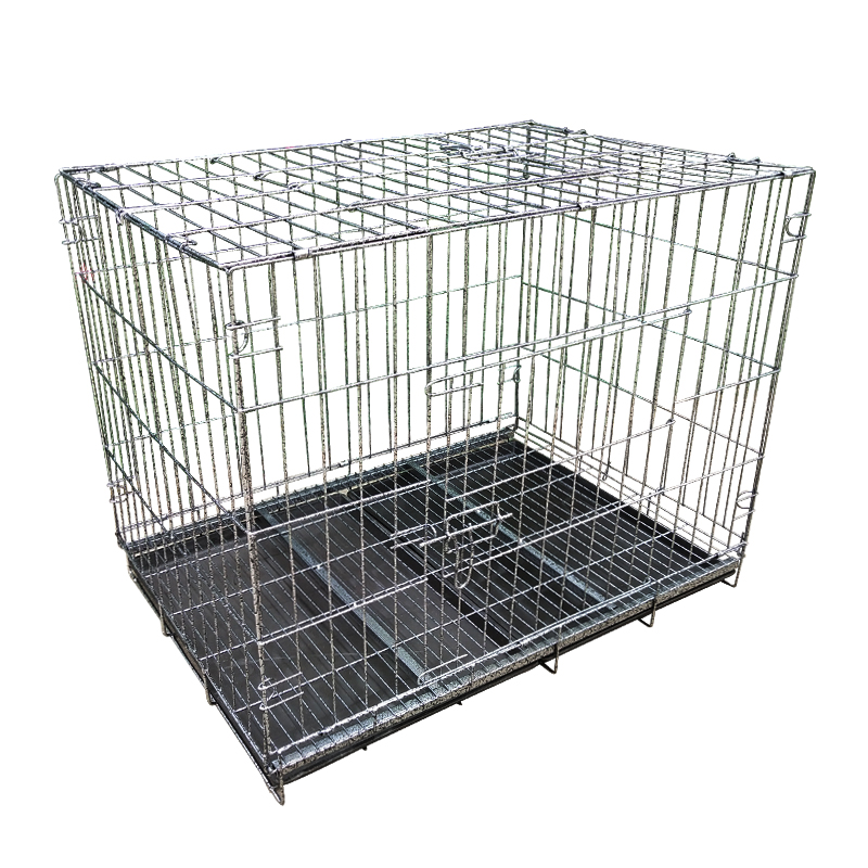 鸡笼子家用铁丝网特大号养殖笼  折叠加粗角钢中小型犬宠物狗笼子