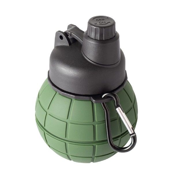 Cycling Silicone Water Bottle 550ml Collapsible Water