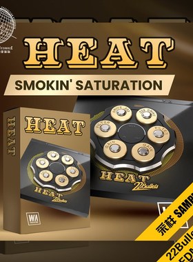 S115 Heat by 22Bullets Sample(W. A. Production)采样音源编曲