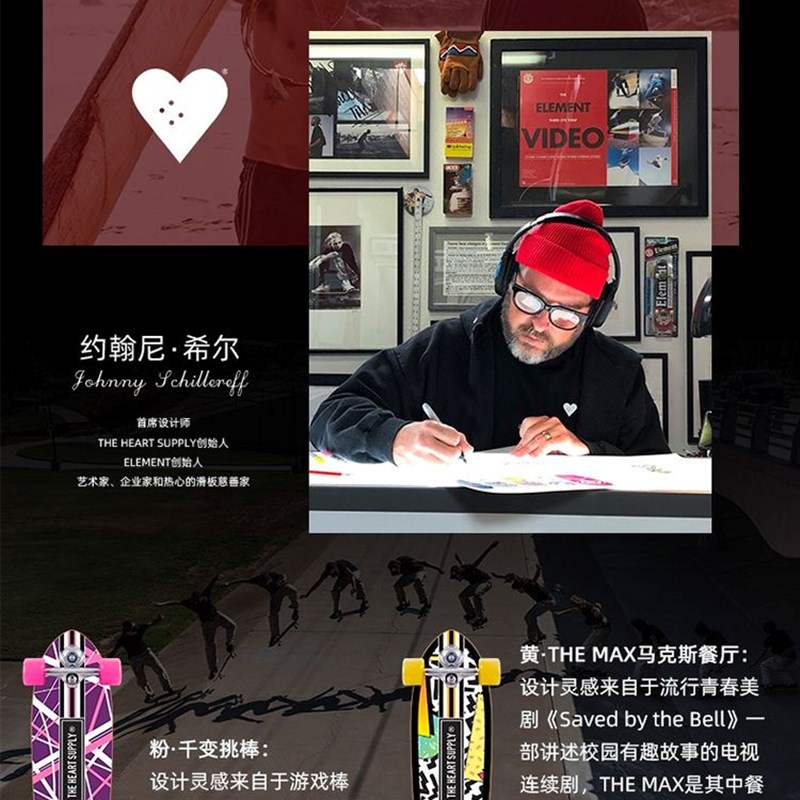 儿童滑板车6一12岁初学者陆地冲浪板大童10到14岁以上男孩女专业