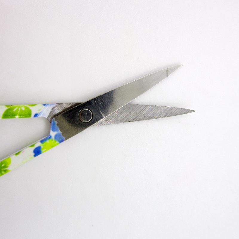 Professional Black pattern Muti. Nail Scissor Manicure For