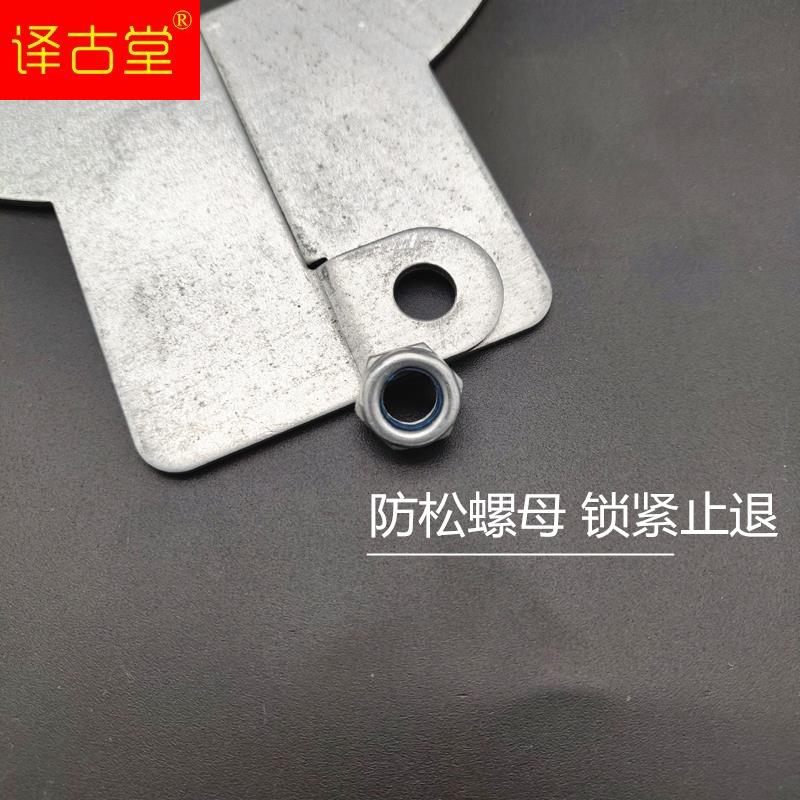 挖机免拆斗轴垫片马拉头销子间隙55钢80铲车50三一75勾机60挖掘机