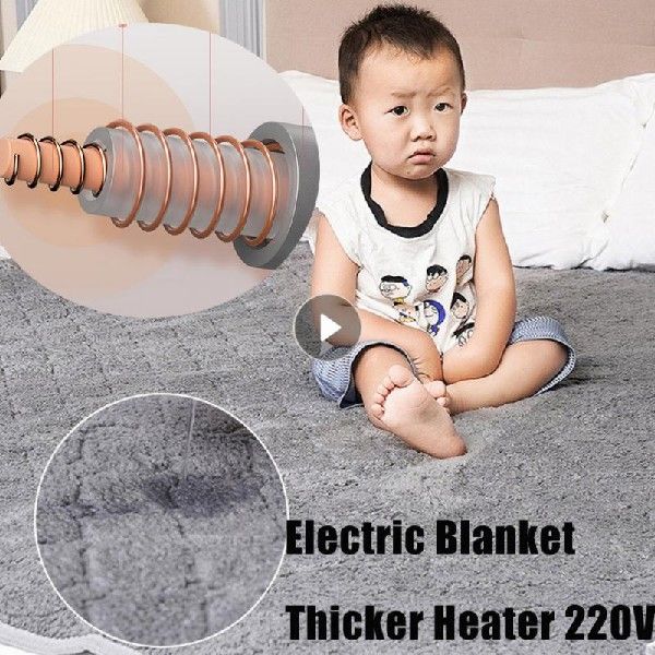 Electric Blanket Thicker Heater 220V Warmer