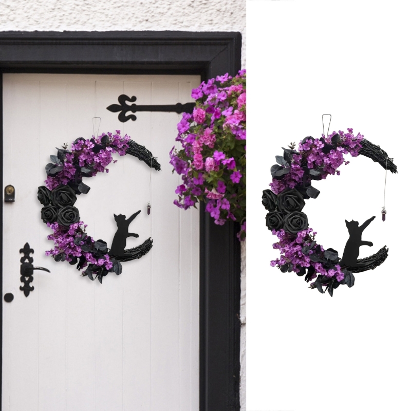 Halloween Welcome Sign Holiday Decor Front Door Halloween