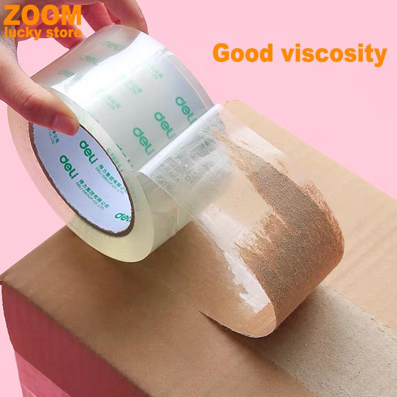 6pcs Transparent tape packing tape delivery packaging tapes