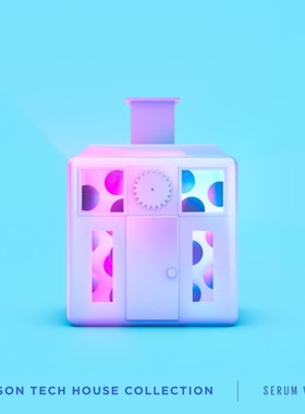 Techno科技电子Tech House Collection Vol1 Serum血清预制音色包