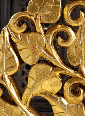 东南亚菩提叶摆件 泰式餐厅酒店SPA会所家居装饰工艺品泰国摆设