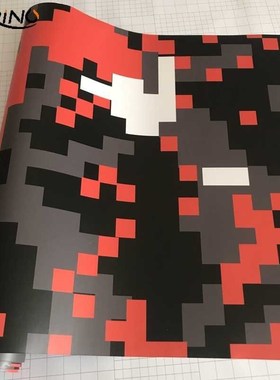 Car-Wrap Car-Sticker-Film Graphics Camouflage Vinyl with Air