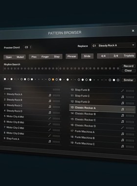 新Session Bassist Prime Bass超经典电贝司旋律/Loop音色kontakt