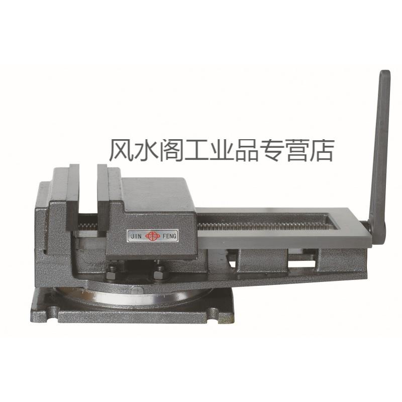 钻床铣床QB半封闭平口钳4寸5寸6寸8寸10寸摇臂钻重型台虎钳QB1365