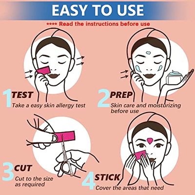 Wrinkle Patches - Face Eye Neck Lift Tape - Anti Wrinkle Tap