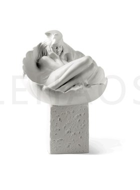 巨蟹座!北欧纯白色创意陶瓷12星座陶瓷星座雕塑人物装饰摆饰礼物