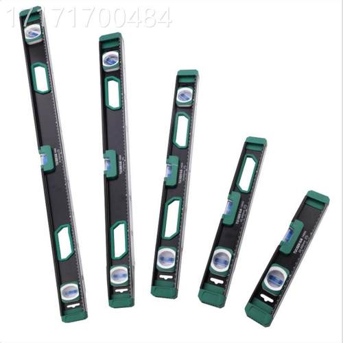 看看。高精修度水尺平水靠尺实心重型防摔强磁水平尺装平衡尺平尺