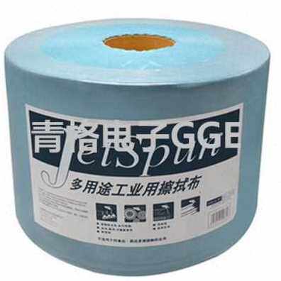 好货新品促大卷纸工业擦拭纸R拭设备版W 网擦布工业6J无尘纸工业