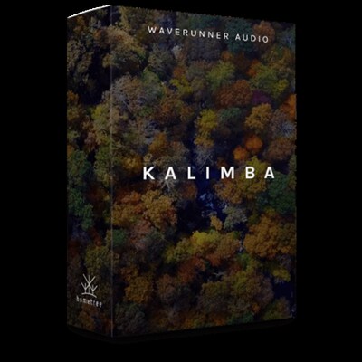 卡林巴空灵打击古琴音色软音源 Waverunner Kalimba KONTAKT