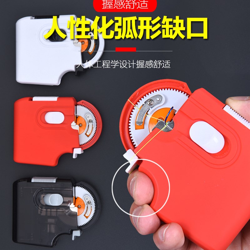 电动绑钩器日本懒人全自动电子钓鱼拴钩器鱼钩神器快速鱼钓邦钩器