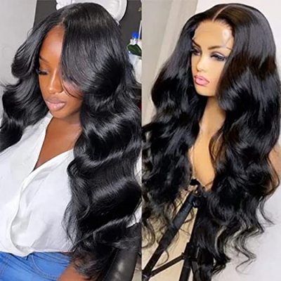 UNICE Undetectable Invisible 5x5 HD Lace Closure Wig Human H