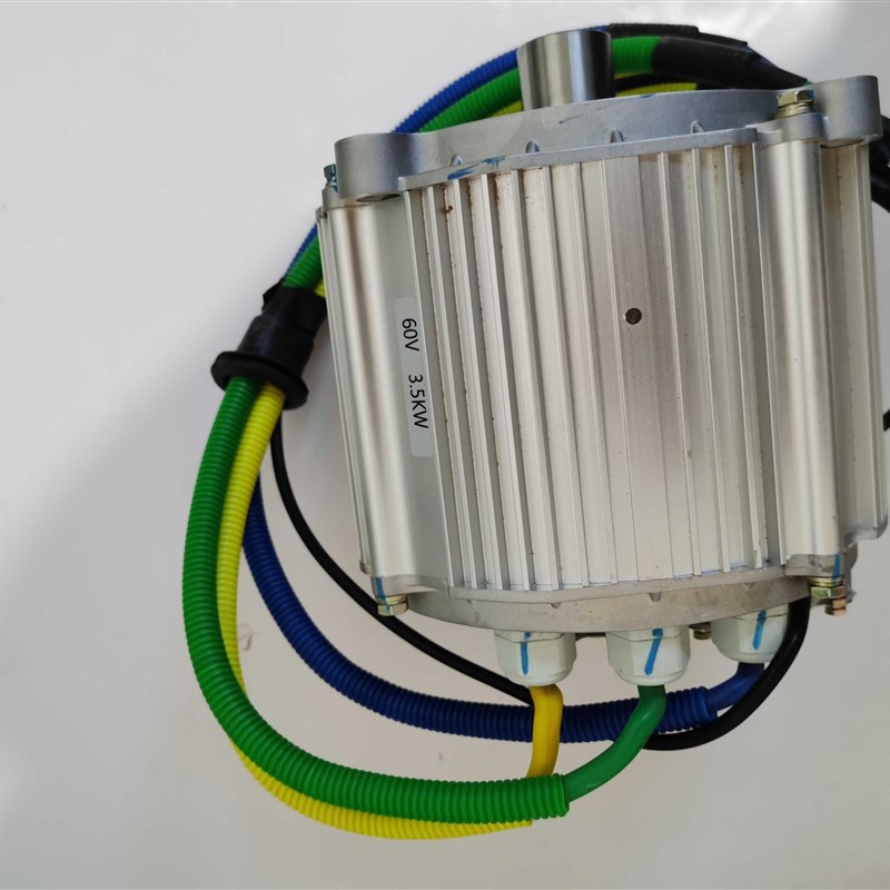 新能源汽车驱动电机转子花键变速箱一轴知豆北汽齿套磨损坏维修复