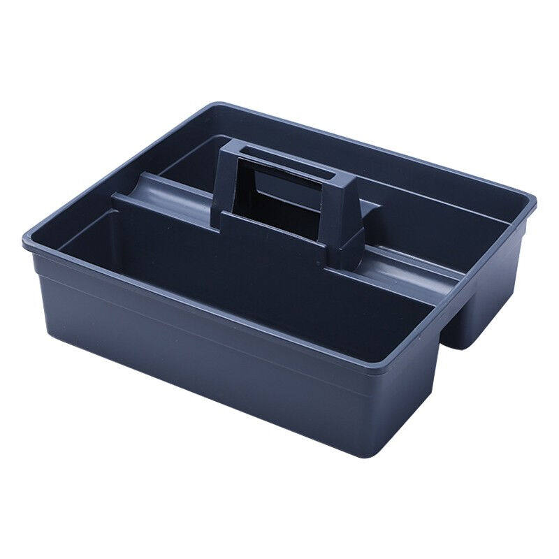 金诗洛K533酒店手提清洁篮保洁塑料工具篮收纳盒多用途杂物收集篮