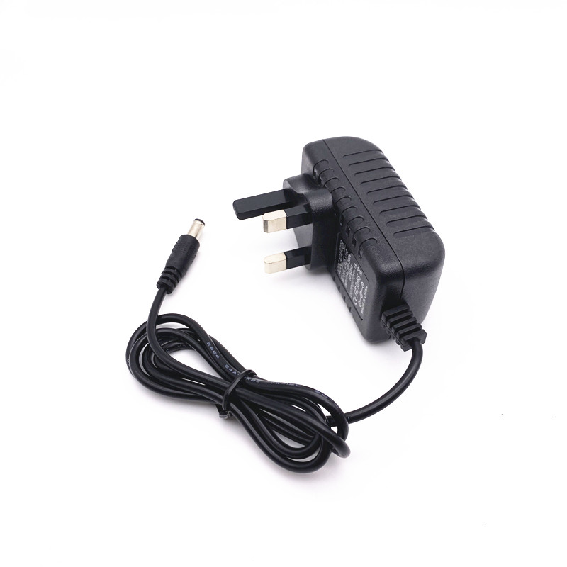 英规英标三脚港式5V1A5V2A6V1A7.5V1A9V1A12V2A24V1A2A电源适配器