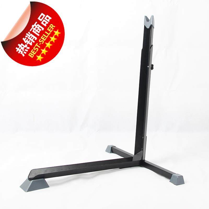 立式停车架 单车l型展示架 单y车停放架 山地车支撑架放车架配件