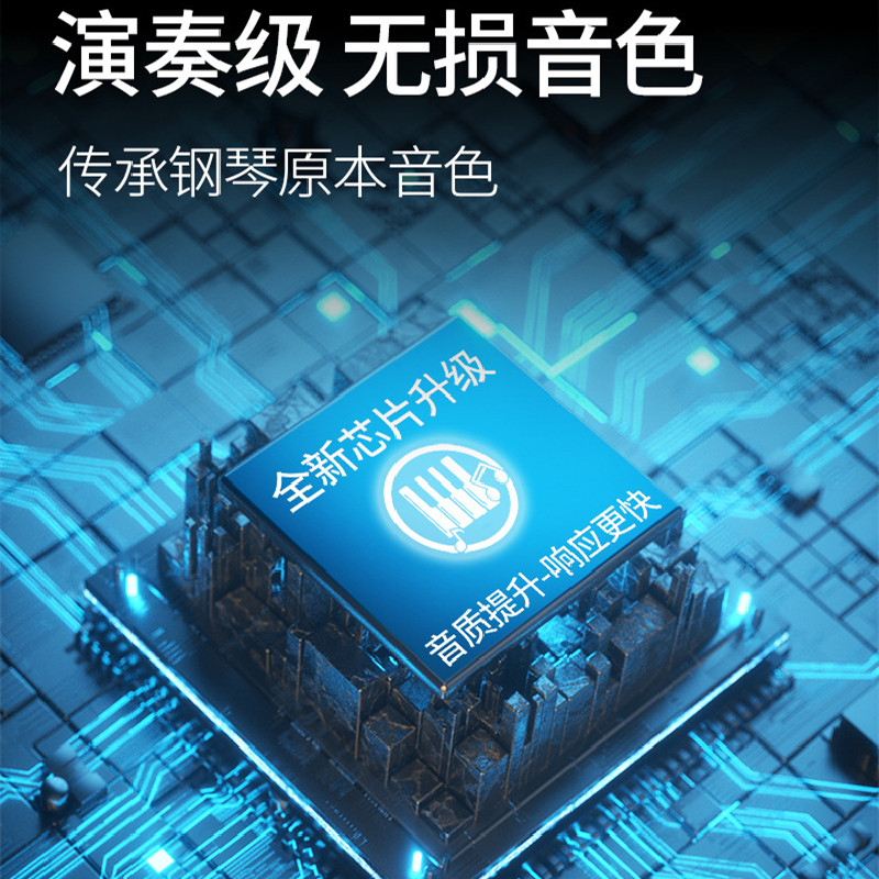 61键手提便携式电子琴成年人儿童学生初学者男女孩入门电钢琴乐器