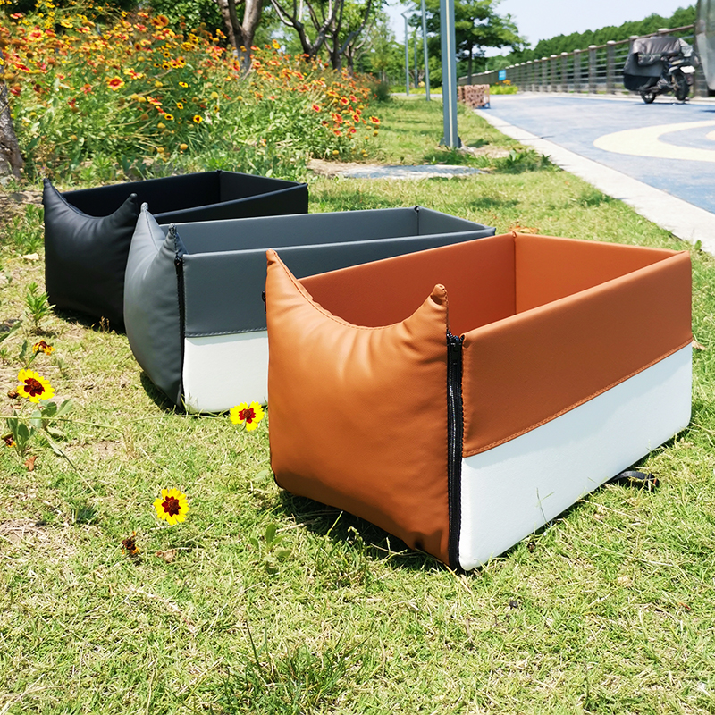 车载狗窝中控狗狗车载座椅安全扶手箱包宠物车载窝小型犬坐车神器