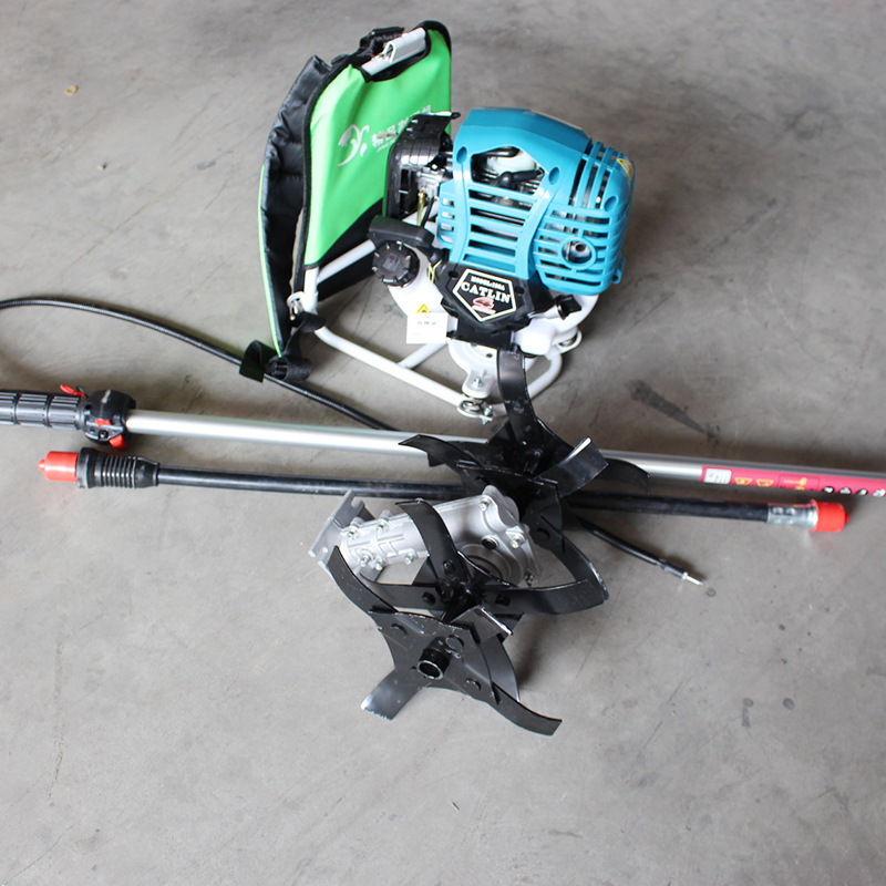 150型割草机四冲程背负式小型打草机多功能农用汽油开荒除草机