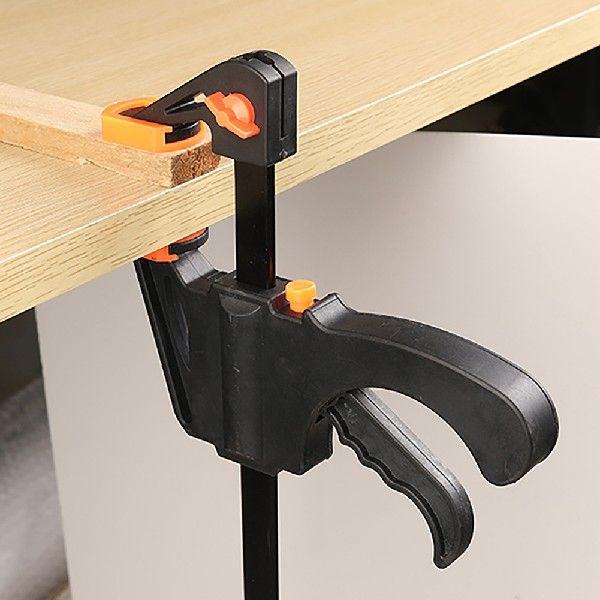 4inch6inch Woodworking Work Bar F Clamp Clip Hard Quick