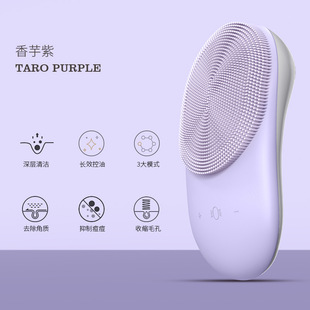 Facial Introduction Cleanser Heating Massa Electric Silicone