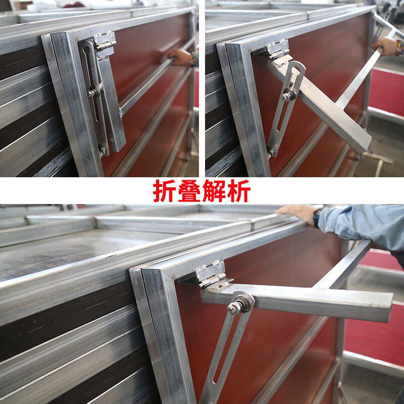 幼儿园小舞台可移动室内活动折叠舞台架子酒店简易拼装快装t台板