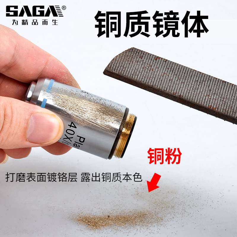 专业生物显微镜消色差物镜无限远平场4X/10X/20X/40X/60X/100X倍