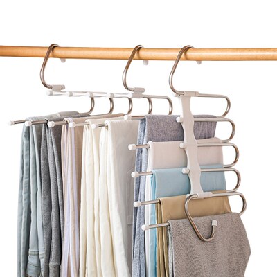 极速5 in 1 Hangers for clothes Multifunction Clothes hanger