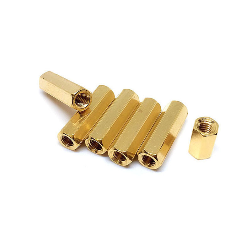 新品新品M3外六角铜柱螺丝双通铜柱C阴阳隔离支O撑柱螺栓M4M5M6