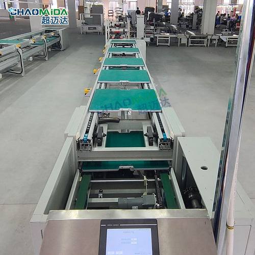 新品倍速链e输送机自动化装配线作业流水线工厂打包机配套回流生