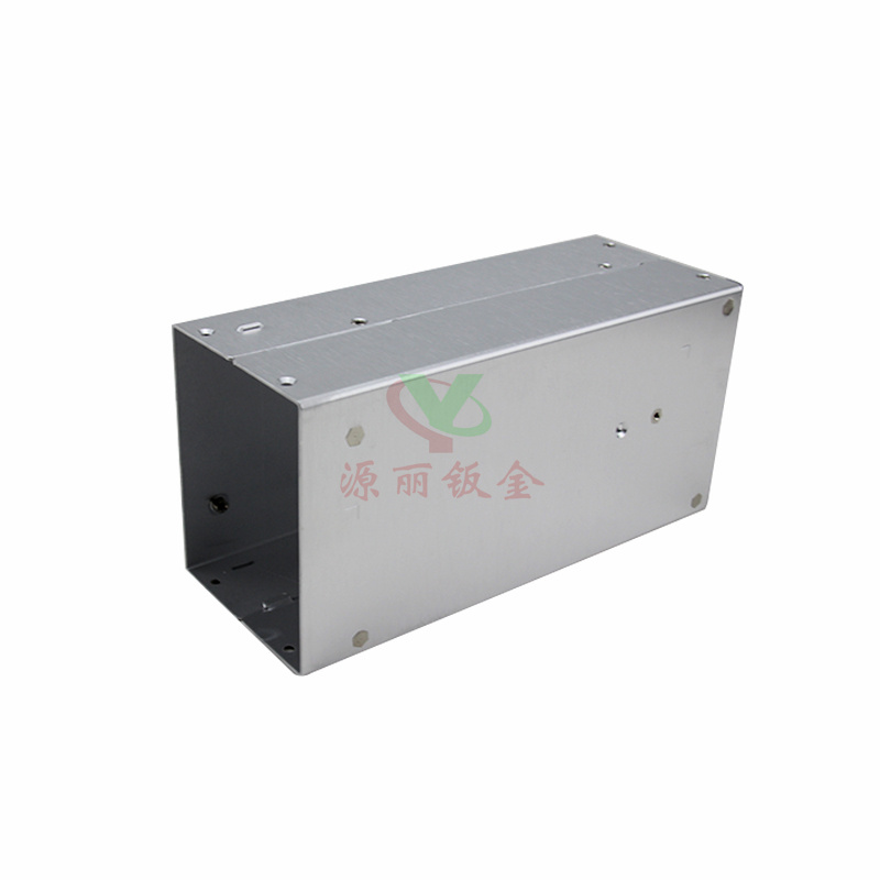 新品新铝主c机壳外壳钣金加工电源柜钣金外壳加工数控钣金件冲孔