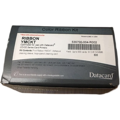 新品CD800制卡机人像卡片证卡w印表机535700-004-R002彩色带