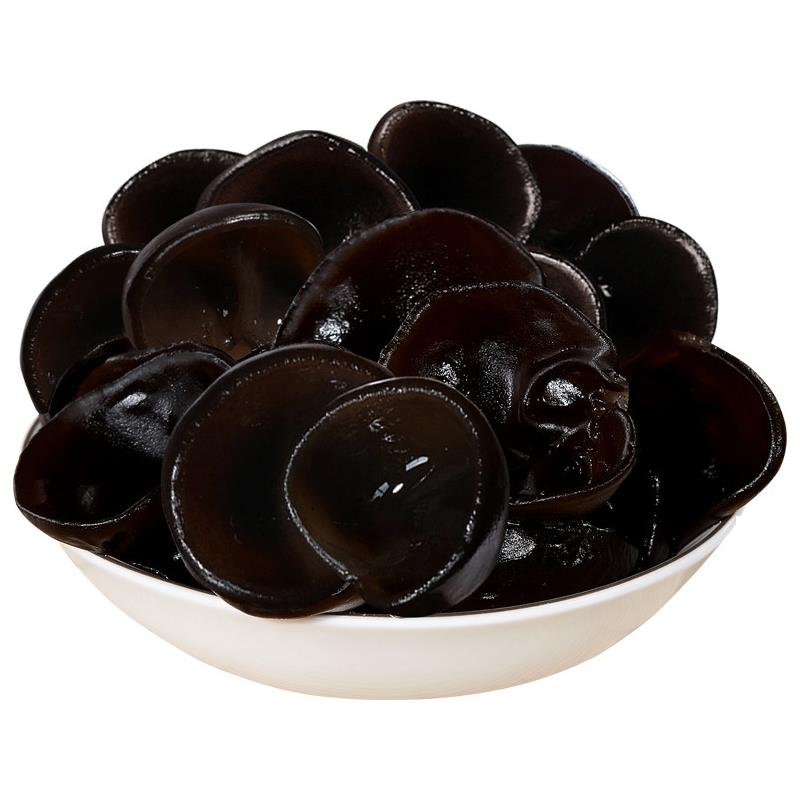 东宁黑木耳野小木耳凉拌特产级生吉林长白山秋木耳干货散装500g