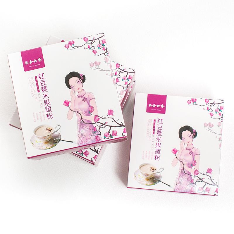 红豆薏米粉 五谷杂粮果蔬粉源头工厂 早餐方便食品代餐粉