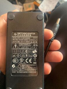 原装福佳12V4000MA电源适配器 型号FJ-SW1204000D 包邮