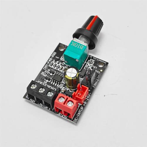 CNY-FA5-PRO无刷电机调速器PWM/CLK方波直流暴力风扇控制器4线5线