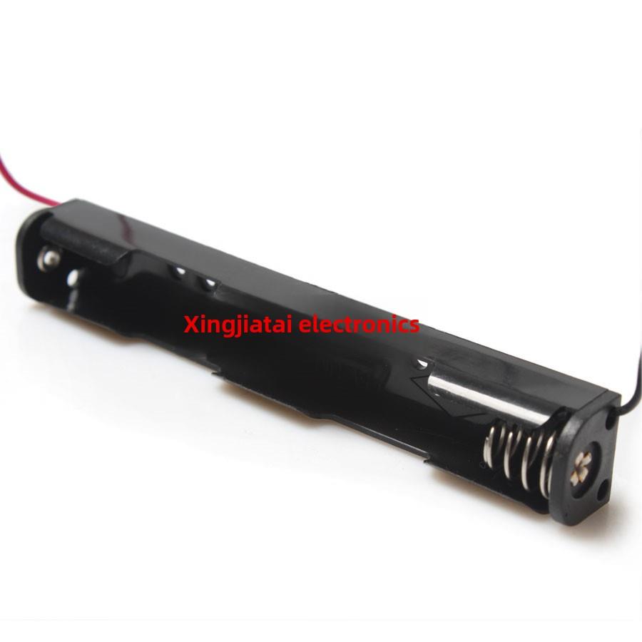 2单元5电池盒5号双单元Aa双位置3V长条无盖和开关电池座