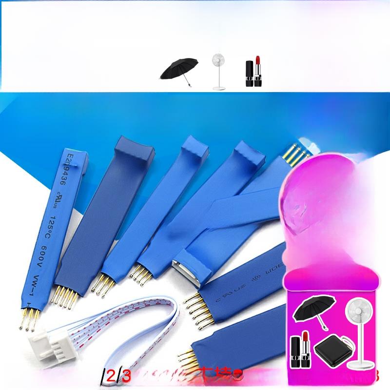 1.25/2.0/2.54mm 3/4/5/6P Stm32燃烧和燃烧探针模块Stm8弹簧引脚