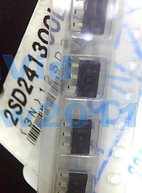 2SD241300L Panasonic SOT89 TRANS NPN 400VCEO .1A MINI PWR