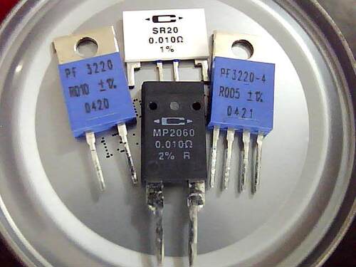 SR20-0.010-1% Caddock家当 大功率高精密无感电阻 2W 0.01R欧