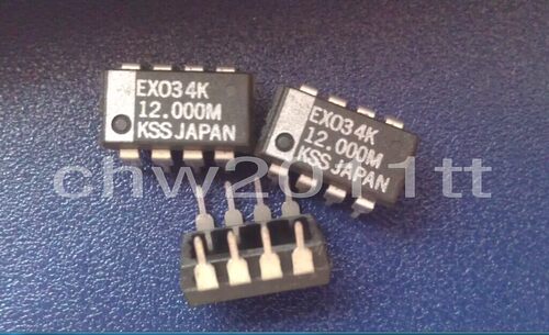 全新 EX0-3-12.000M EX03-12MHZ KSS EX034K 12M 直插8脚有源晶振