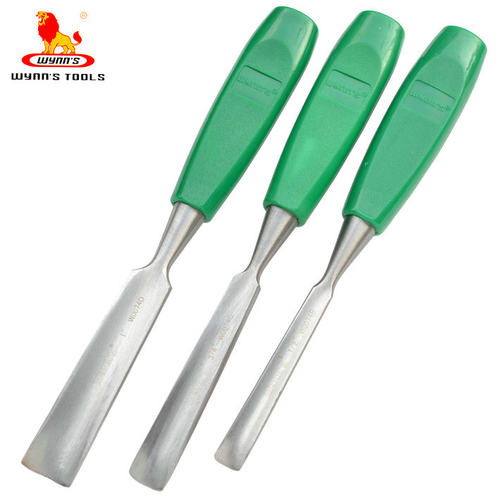Wynns威力狮 塑柄半圆型木工凿 半圆木工凿子 木工半圆凿 W0074