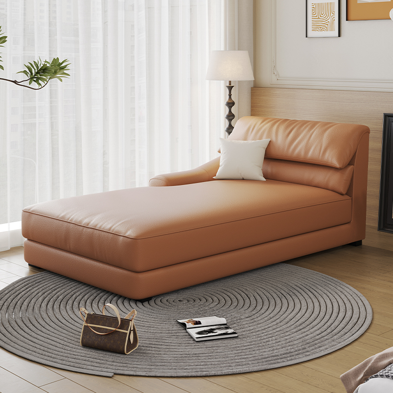 意式轻奢小户型客厅沙发贵妃椅