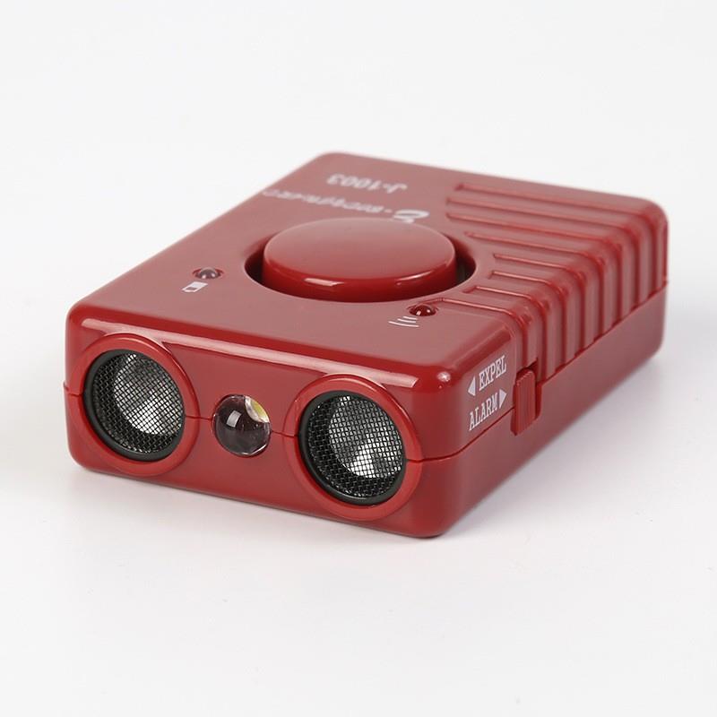 超音波驱狗器防狼器手电筒警报器电子保镖锂电池可充电防狗咬神器