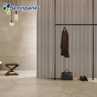 木质吸音板格栅聚酯纤维木条实木吸音隔音高端外贸定制家装背景墙